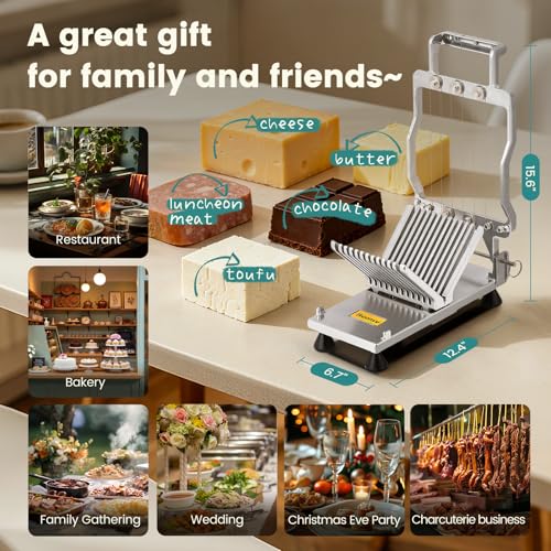 Commercial Cheese Slicer 316 Stainless Steel 3