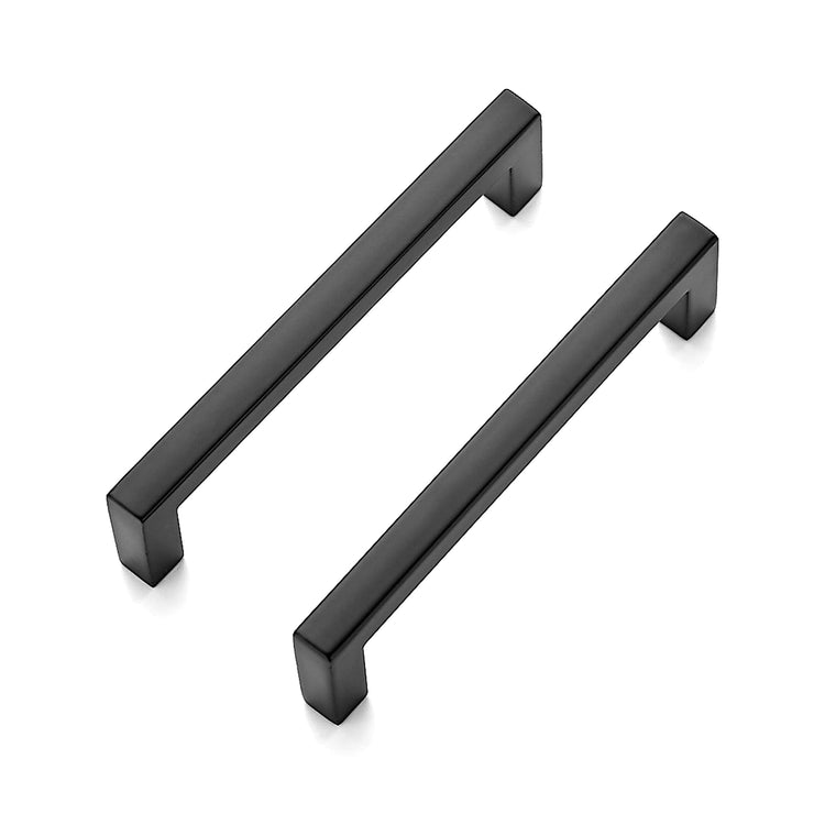 Matte Black Cabinet Handles Solid Cabinet Pulls 3 (50 Count)