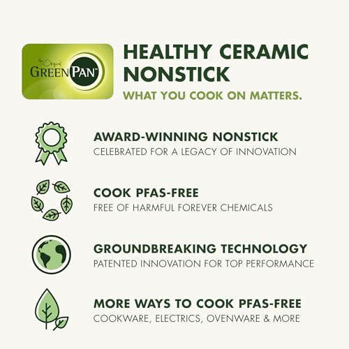 Bakeware Set 7 Piece Nonstick Ceramic Gold Handle Baking Sheets (7 Count)