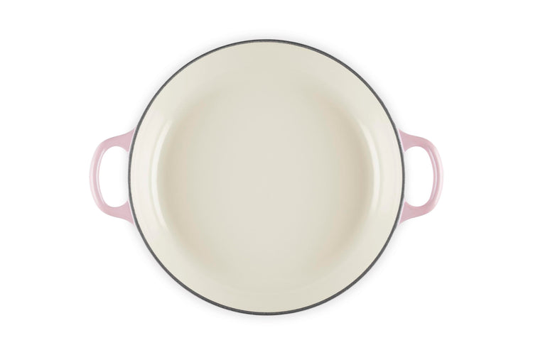 Enameled Cast Iron Petal Braiser