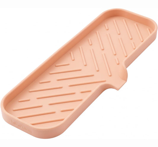 Silicone Soap Dish with Drain Spout