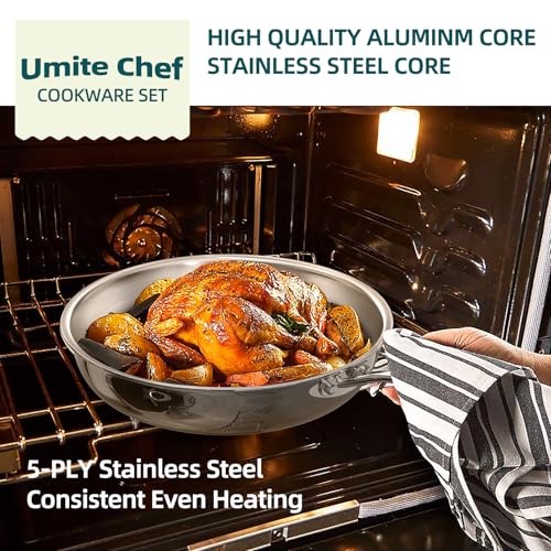 Stainless Steel Cookware Set