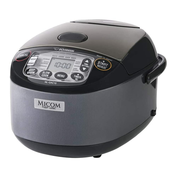 Nl GAC10BM 5.5 Cup Umami Micom Rice Cooker and Warmer