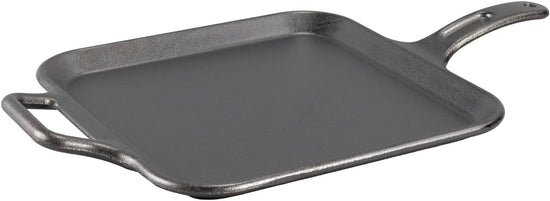 Lodge BOLD 12 Inch Seasoned Cast Iron Square Griddle, Design-Forward Cookware - Nestoria
