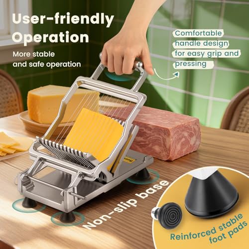 Commercial Cheese Slicer 316 Stainless Steel 3