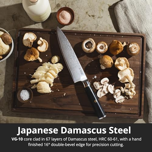 Magnetic Kitchen Knife Block Set