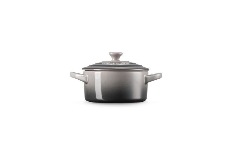 Stoneware Mini Round Cocotte