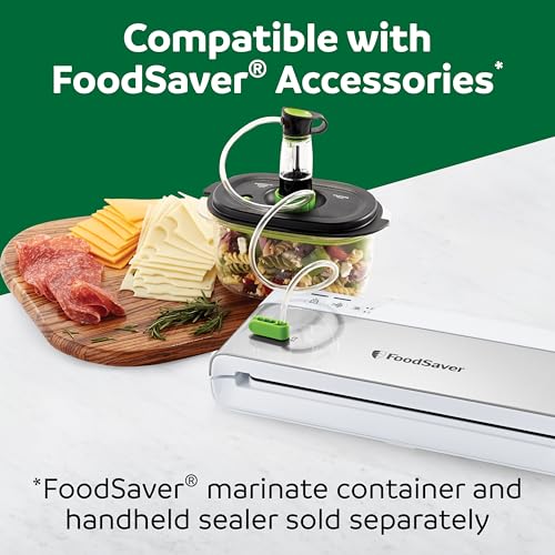 Compact Vacuum Sealer Machine with Airtight Bags and Roll