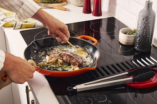 Enameled Cast Iron Signature Round Skillet
