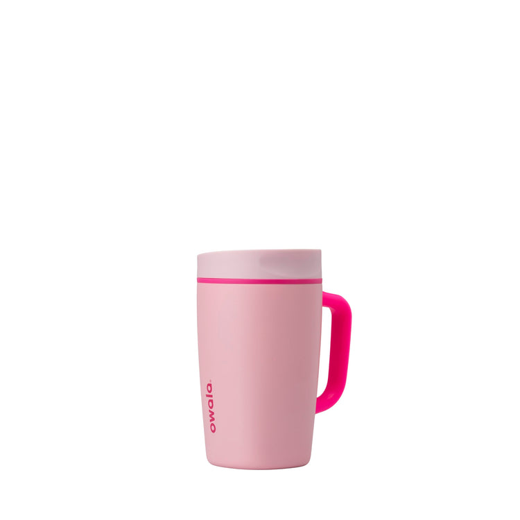 SmoothSip Slider Stainless Steel Insulated Travel Mug with Handle
