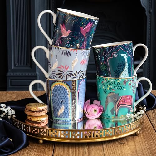 Sara Miller India Mugs