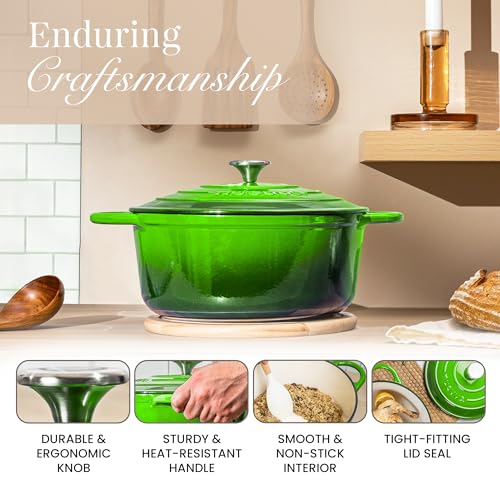 Cast Iron Dutch Oven with Lid