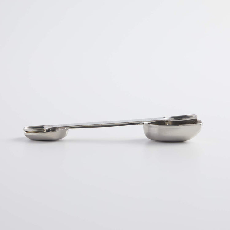 Stainless Steel Double Sided Measuring Spoon Set