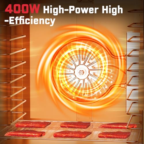 10 Tray Stainless Steel Food Dehydrator