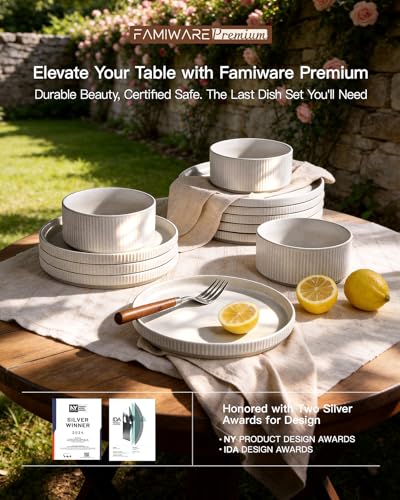 Dinnerware Set for 6 (18 Count)