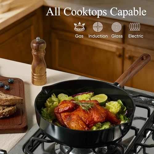 21pcs Ceramic Cookware Set
