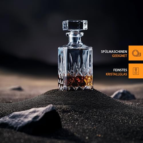 Noblesse Decanter and Whisky Glass