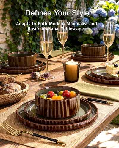 Dinnerware Set for 6 (18 Count)
