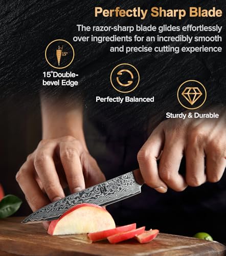Paring kitchen Knife
