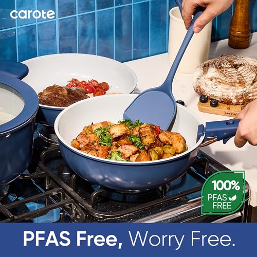 27pcs Ceramic Cookware Set