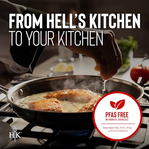 3 Piece Hybrid Cookware Set