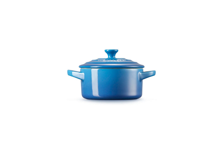 Stoneware Mini Round Cocotte