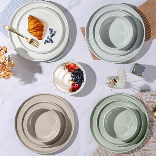 12 Piece Ceramic Dinnerware Set