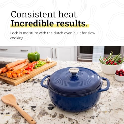 Essential Enamel Cast Iron Dutch Oven