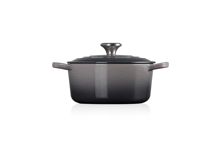Enameled Cast Iron Round Dutch Oven