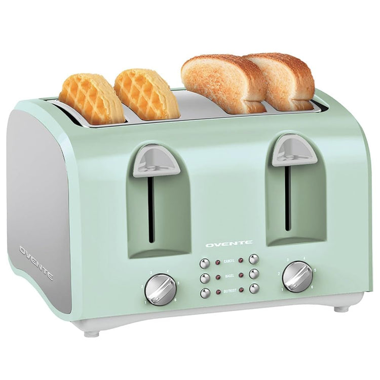 Electric 4 Slice Toaster