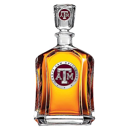Texas A&M Capitol Decanter