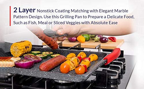 Griddle Aluminum BBQ