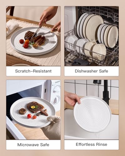 Stoneware Dinnerware Sets for 6 (18 Count)