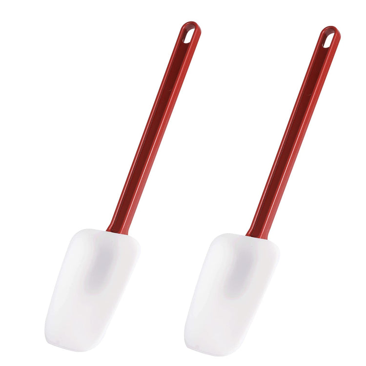 Commercial Spoonula Rubber Spatula Set (2 Count)