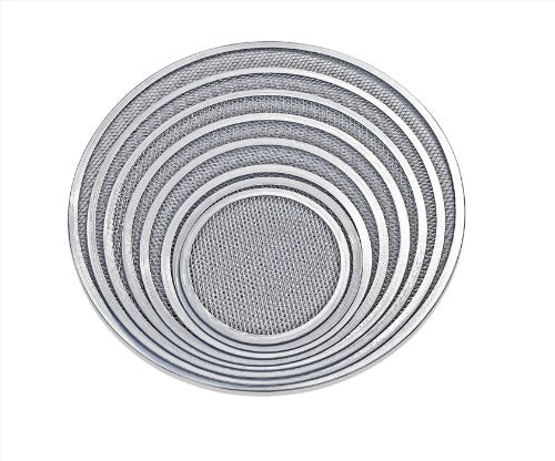 Restaurant Grade Seamless Aluminum Pizza Baking Screen