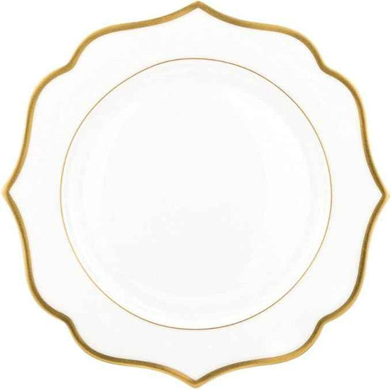 Euro Porcelain 57-pc Banquet Dinnerware Set, Luxury Bone China Tableware, Service for 8 (2MP) (6664-20)