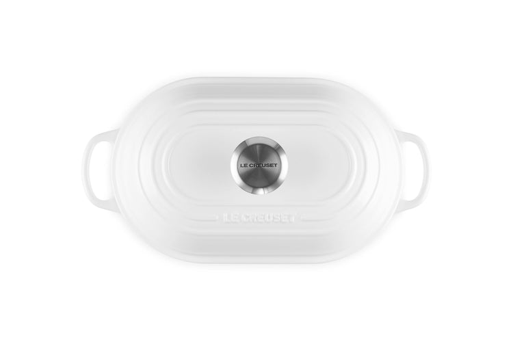 Enameled Cast Iron Oval Bread Oven