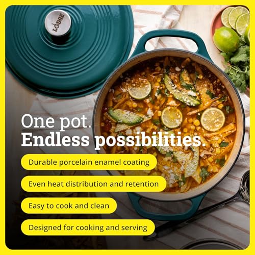 Essential Enamel Cast Iron Dutch Oven
