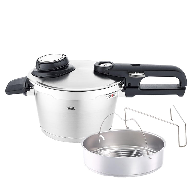 Vitavit Premium Pressure Cooker with Steamer Insert