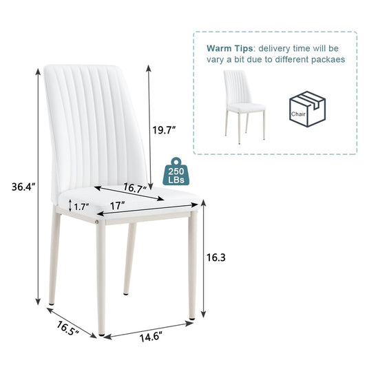 Modern Dining Chairs Set