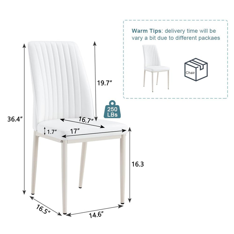 Modern Dining Chairs Set