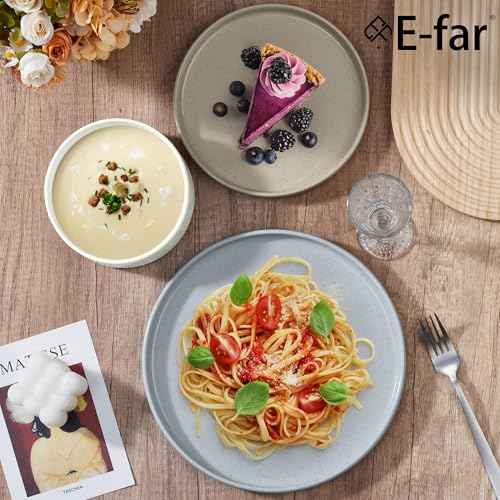 Stoneware Dinnerware Sets (12 Count)
