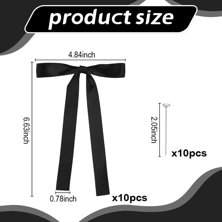 Bow Cake Toppers (10 Count)