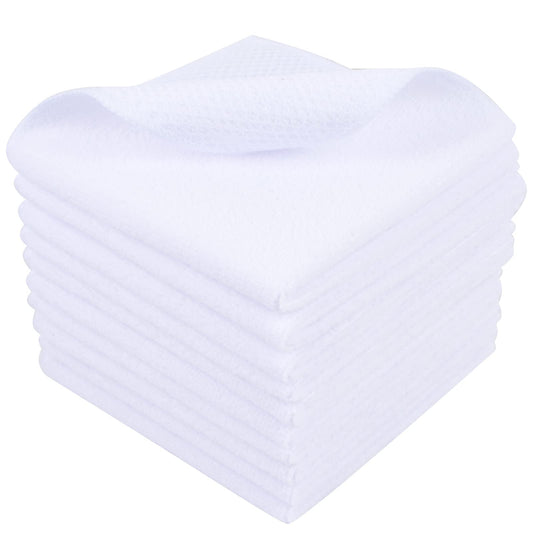 Dish Cloth for Washing Dishes Kitchen Washcloth Cleaning Cloth (10 Count)