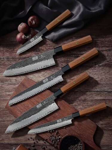 5 Pieces Knife Set