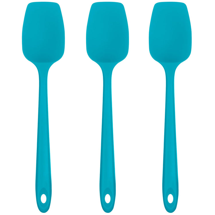 Silicone Spoon Spatula Set of 3