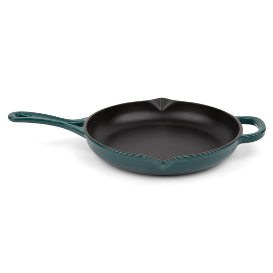 Enameled Cast Iron Skillet