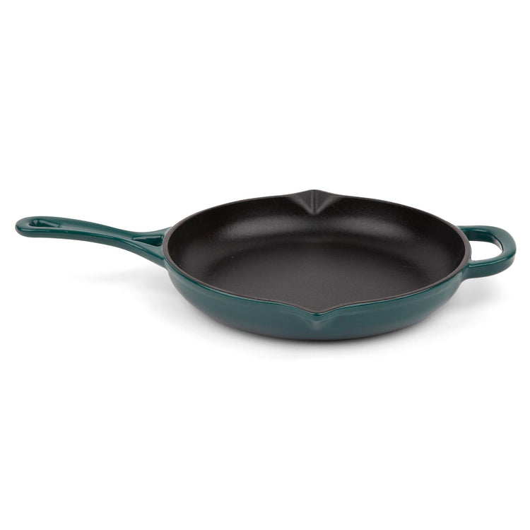 Enameled Cast Iron Skillet