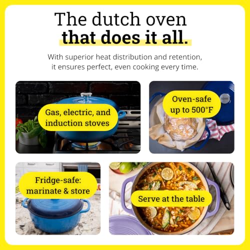Essential Enamel Cast Iron Dutch Oven