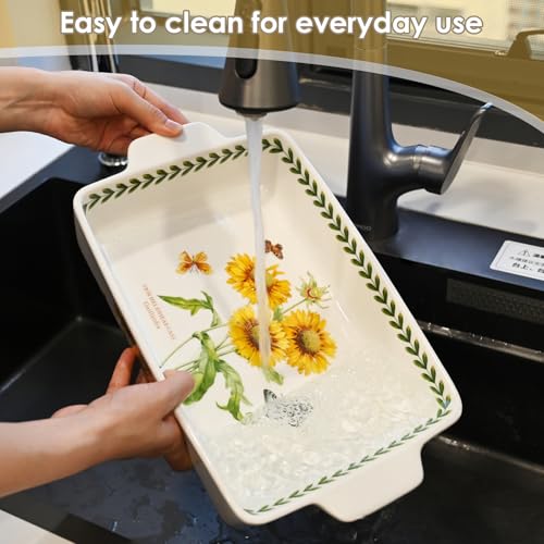 Ceramic Casserole Dish Set